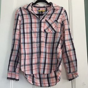 Aeropostale plaid shirt
